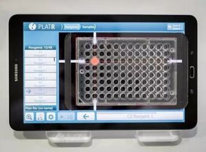 logiciel de pipetage