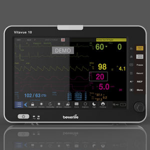 moniteur patient ECG / RESP / TEMP / de fréquence cardiaque