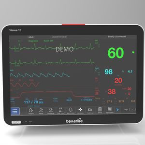 moniteur patient ECG