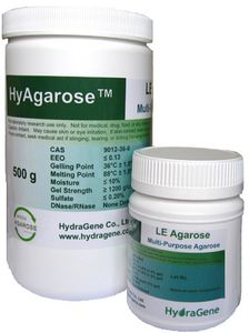 réactif gel d'agarose