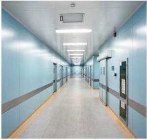 panel LED pour salles blanches