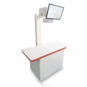 système de radiographie vétérinaire
