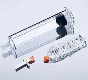 seringue pour produits de contraste