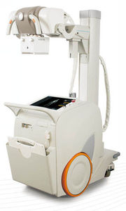 unité mobile de radiographie numérique