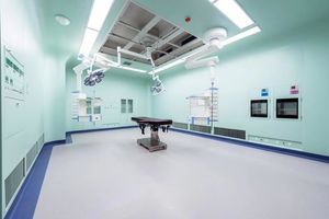 salle d'opération pour établissement de santé