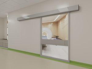 porte d'hôpital