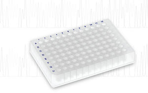 microplaque de laboratoire / 96 puits