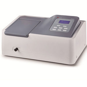 spectrophotomètre visible / de paillasse / compact / tungstène