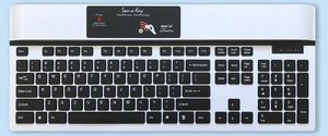 clavier médical avec pavé numérique