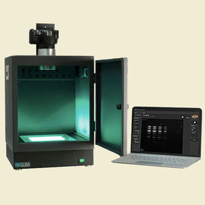 système de documentation sur gel par fluorescence