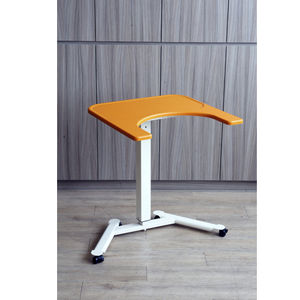 table de lit sur roulettes