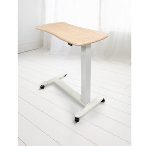 table de lit sur roulettes