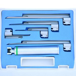 trousse de laryngoscopes Miller