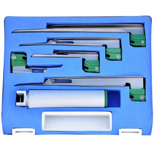 trousse de laryngoscopes Miller