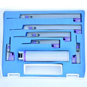 trousse de laryngoscopes Miller