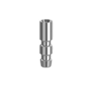 analogue d'implant dentaire en acier inoxydable