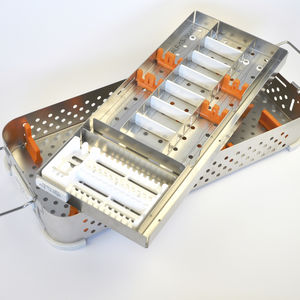 plateau de stérilisation pour instruments orthopédiques