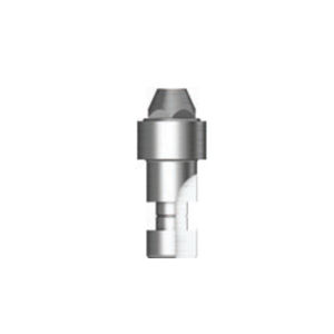 analogue d'implant dentaire en acier inoxydable