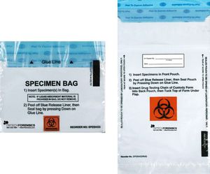 sac pour échantillons biologiques