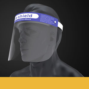 écran facial médical