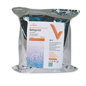 matériau dentaire en alginate