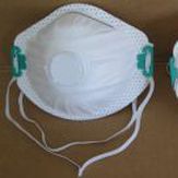 masque de protection avec soupape d'expiration