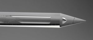 fibre optique pour laser chirurgical
