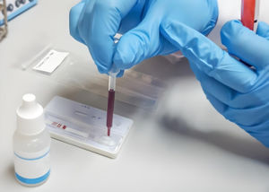 kit de test pour les maladies inflammatoires de l'intestin