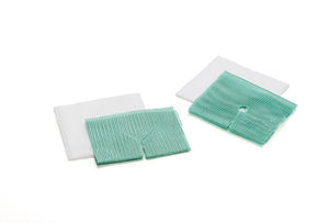 tampon de gaze antimicrobien