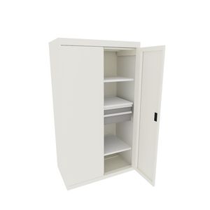 armoire avec étagère