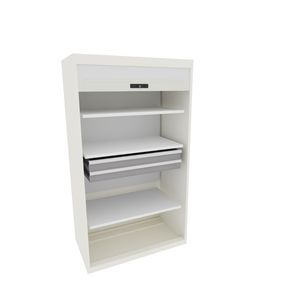 armoire avec étagère