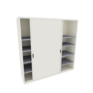 armoire avec étagère