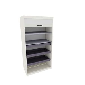 armoire avec étagère