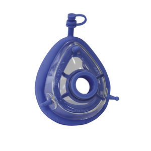 masque d'anesthésie en silicone