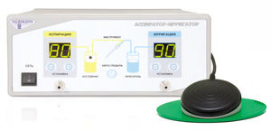 système de gestion des fluides irrigation + aspiration