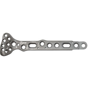 plaque de compression de radius