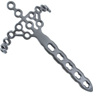 plaque de compression de tibia