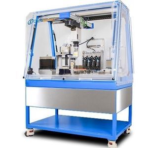 plateforme de synthèse à micro-ondes