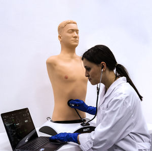 simulateur pour auscultation