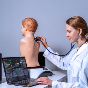 simulateur pour auscultation