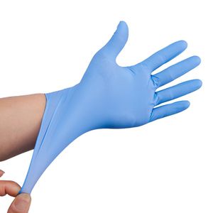 gants en nitrile