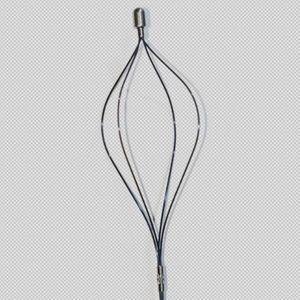panier endoscopique pour extraction de calculs biliaires
