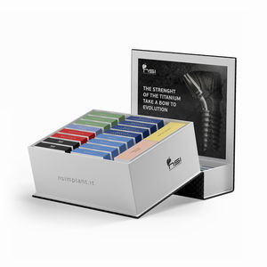 kit d'instruments pour implantologie dentaire