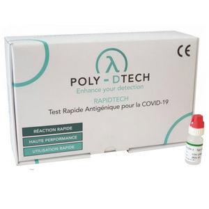 test de diagnostic rapide pour COVID-19