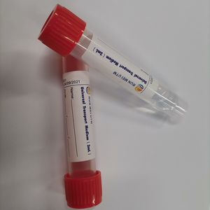 tube à échantillons de transfert