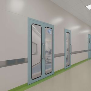 porte d'hôpital