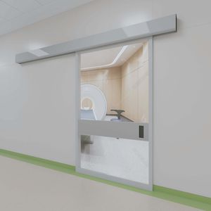 porte d'hôpital