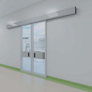 porte d'hôpital