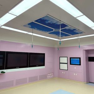 éclairage de plafond
