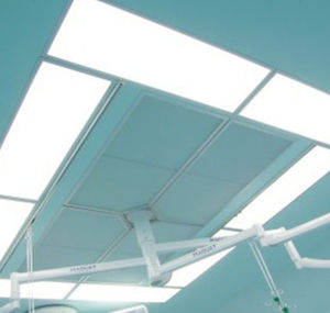 éclairage de plafond